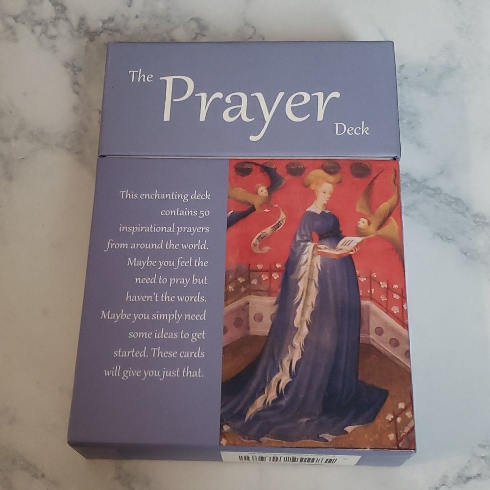 ‎Prayer Deck of Cards